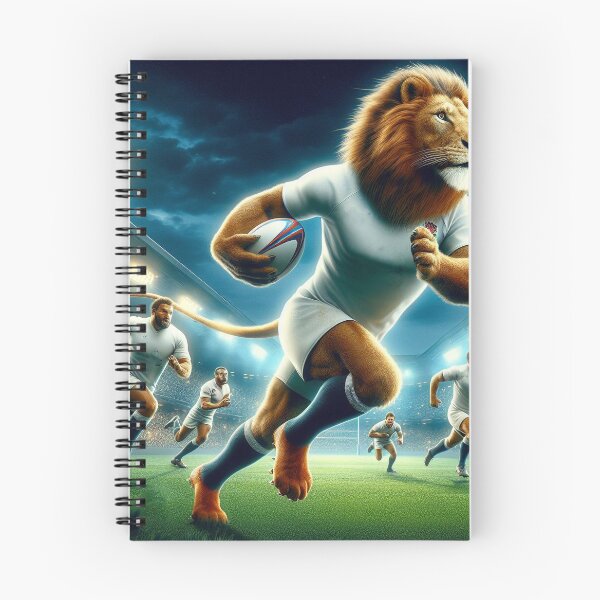 Item preview, An English Lion at the Six Nations Rugby designed and sold by Forsetiservices.
