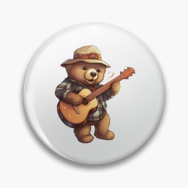 Item preview,  Country bear jamboree with white hat  designed and sold by Socool101.