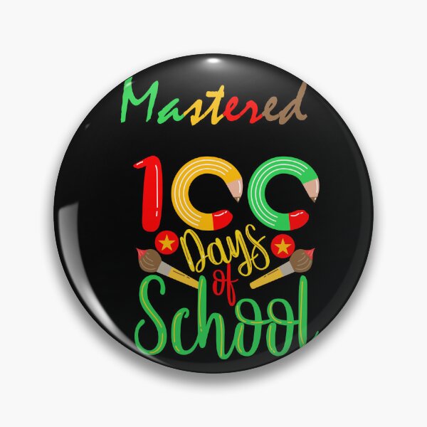 Item preview, "Mastered 100 School Days T-Shirt 1" designed and sold by AI-volution.