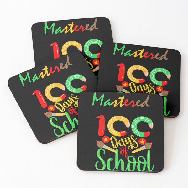 Item preview, "Mastered 100 School Days T-Shirt 1" designed and sold by AI-volution.