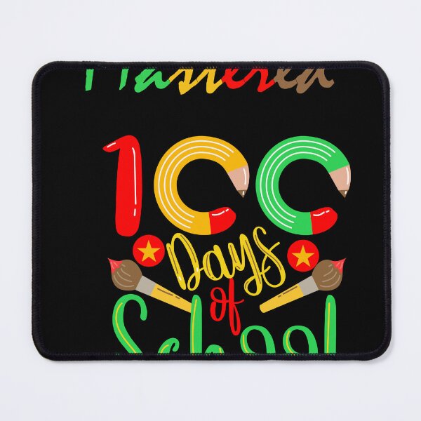 Item preview, "Mastered 100 School Days T-Shirt 1" designed and sold by AI-volution.