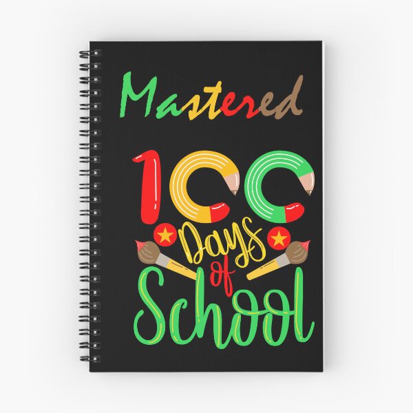 Item preview, "Mastered 100 School Days T-Shirt 1" designed and sold by AI-volution.