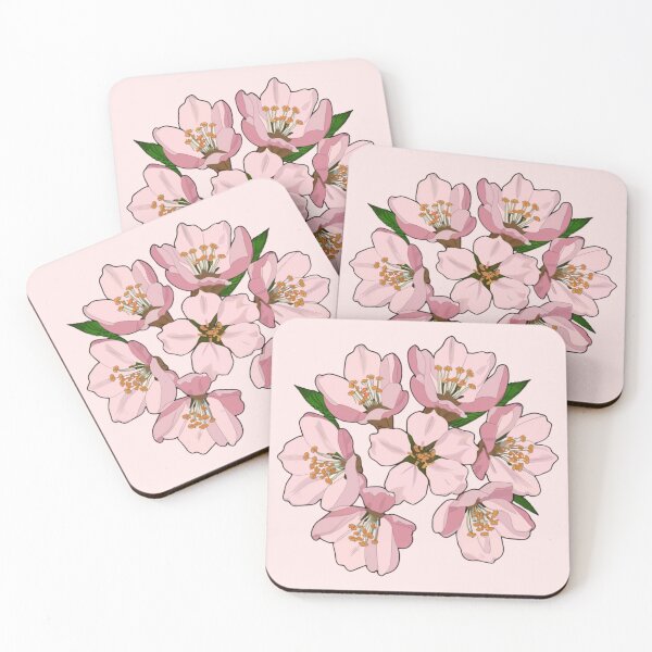 Item preview, Cherry Blossom Pattern designed and sold by PatternInArt.