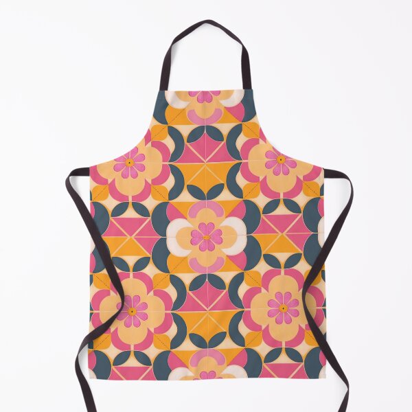 Item preview, Retro Repeat Floral  designed and sold by Dana Roper.