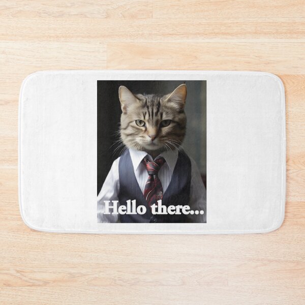 Item preview, Cat boss/AI designed and sold by HelloThereStore.