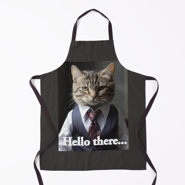Item preview, Cat boss/AI designed and sold by HelloThereStore.