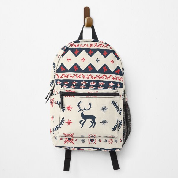 Item preview, Winter's Whisper: Nordic Reindeer & Snowflake Tapestry designed and sold by Sir Meow Meow.