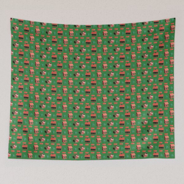 Item preview, Jovielle Birdhouse Ranger Station Green-5748 designed and sold by Art in My Loft.