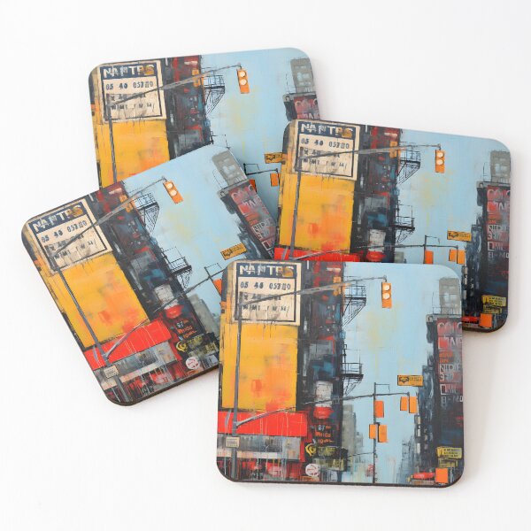 Item preview, Urban Landscape Painting 17 designed and sold by ErikFQ.