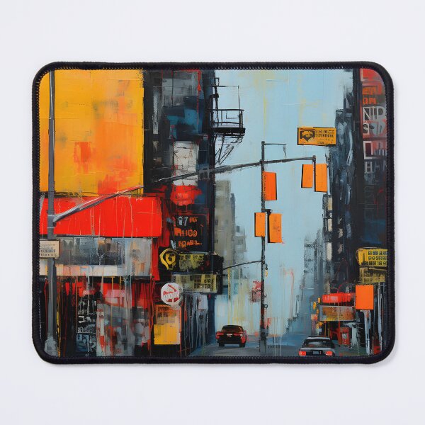 Item preview, Urban Landscape Painting 17 designed and sold by ErikFQ.