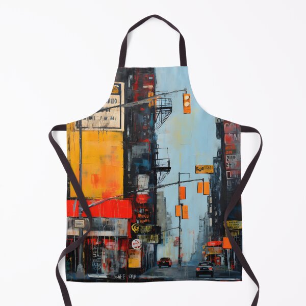 Item preview, Urban Landscape Painting 17 designed and sold by ErikFQ.