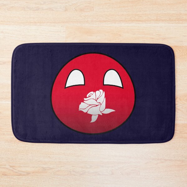 Item preview, Social Democracy Polcompball designed and sold by NaNaSpaceStore.