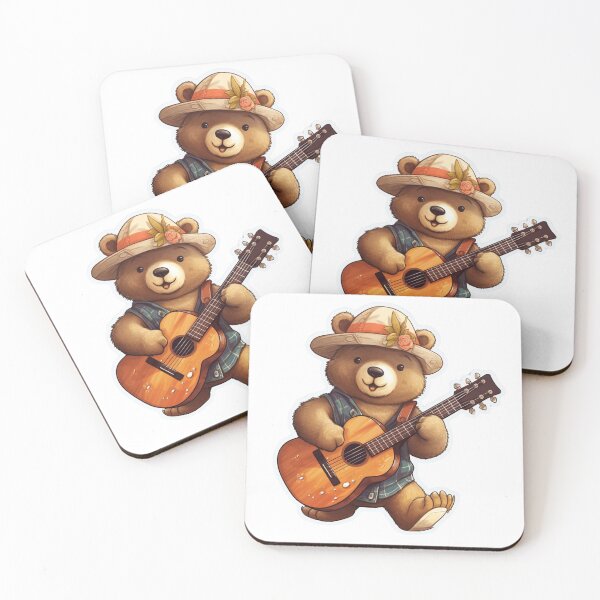 Item preview,  Country bear jamboree with white hat  designed and sold by Socool101.