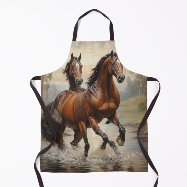 Item preview, "Dynamic Equine Elegance: Bay Horse Jumper T-Shirt" designed and sold by fasionnewlook.