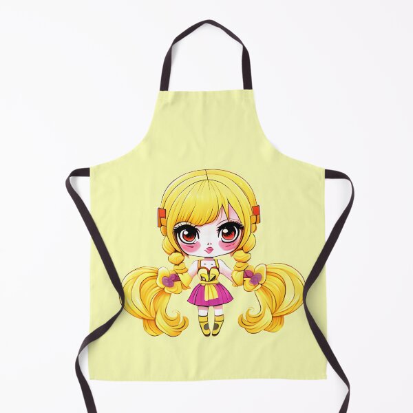 Aperçu de l'œuvre Luscious Locks Kawaii Chibi Fille créée et vendue par KokoroCreations.