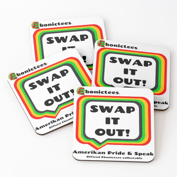 Item preview, SWAP IT OUT!  Ebonictees ebonic / aave phrase. designed and sold by Ebonictees.
