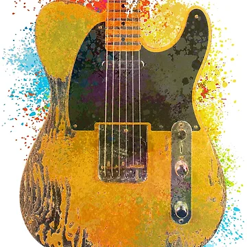Artwork thumbnail, Telecaster by Ramon-MS
