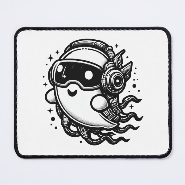 Item preview, Ghost Cyberpunk 04 designed and sold by MiBiFrac.