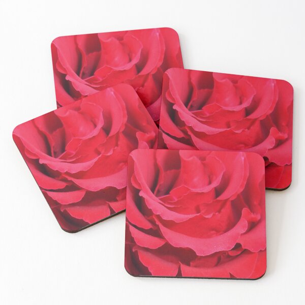 Item preview, Beautiful Close Up Photograph Of Red Rose Petals designed and sold by taiche.