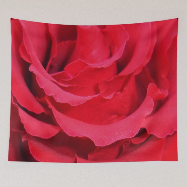 Item preview, Beautiful Close Up Photograph Of Red Rose Petals designed and sold by taiche.