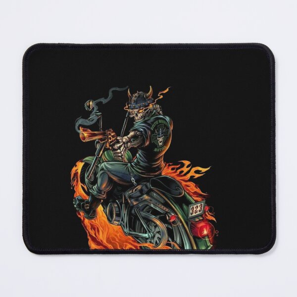Item preview, hell rider motorcycle designed and sold by AmHamadi.