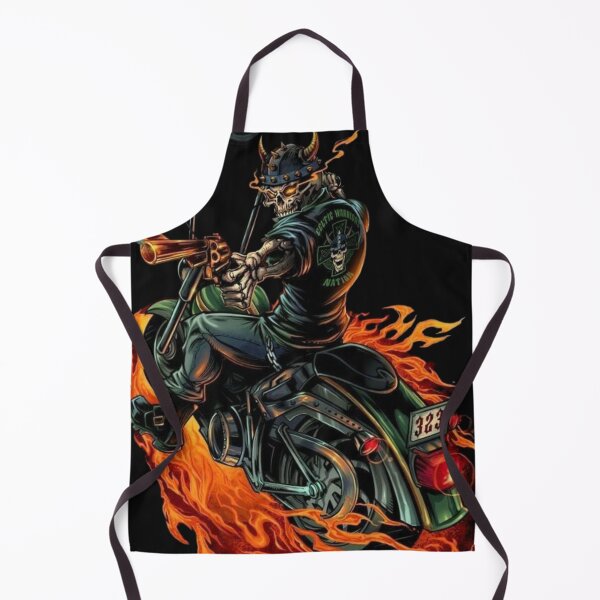 Item preview, hell rider motorcycle designed and sold by AmHamadi.