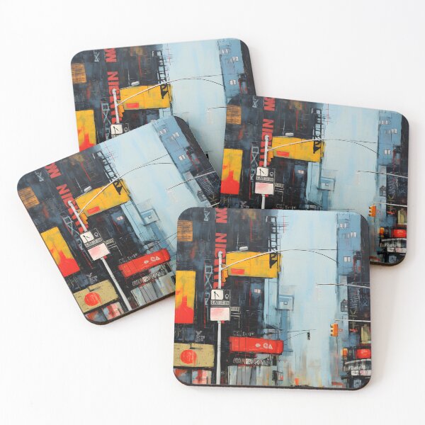 Item preview, Urban Landscape Painting 18 designed and sold by ErikFQ.