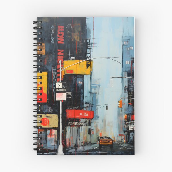 Item preview, Urban Landscape Painting 18 designed and sold by ErikFQ.