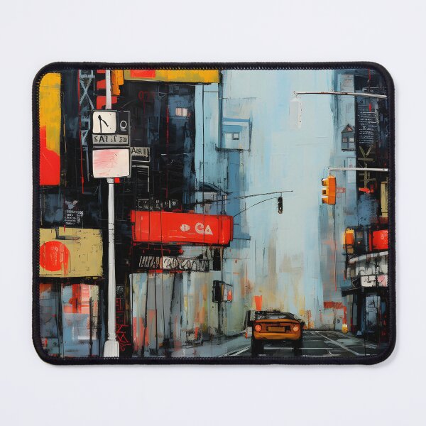 Item preview, Urban Landscape Painting 18 designed and sold by ErikFQ.