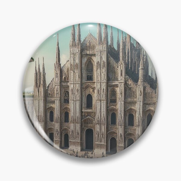 Item preview, Il Duomo di Milano nel futuro designed and sold by newlegaldealer.