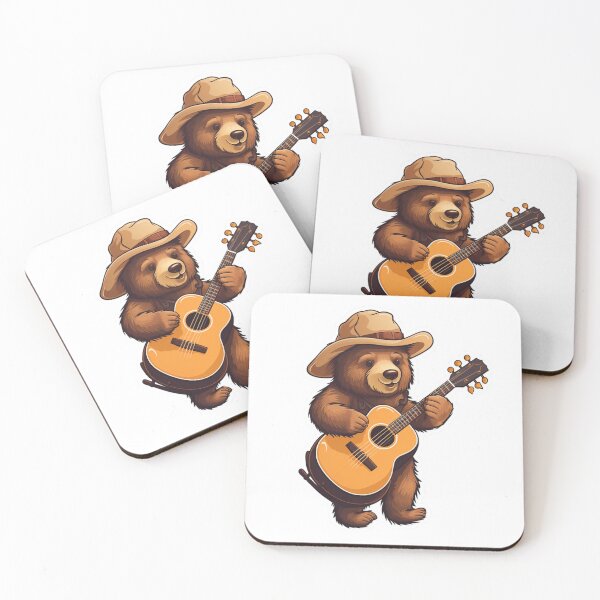 Item preview, Country bear jamboree with brown hat singing a song  designed and sold by Socool101.