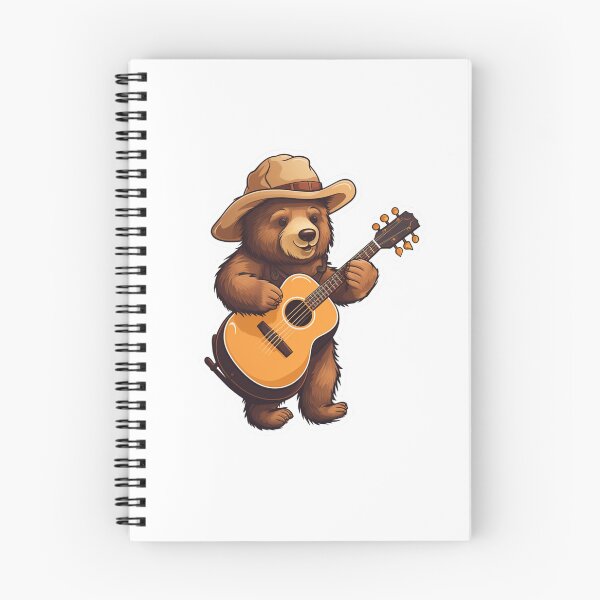Item preview, Country bear jamboree with brown hat singing a song  designed and sold by Socool101.