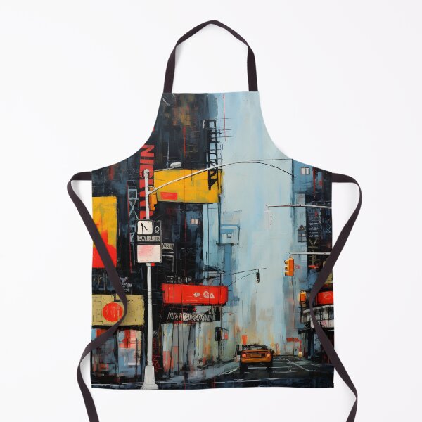Item preview, Urban Landscape Painting 18 designed and sold by ErikFQ.