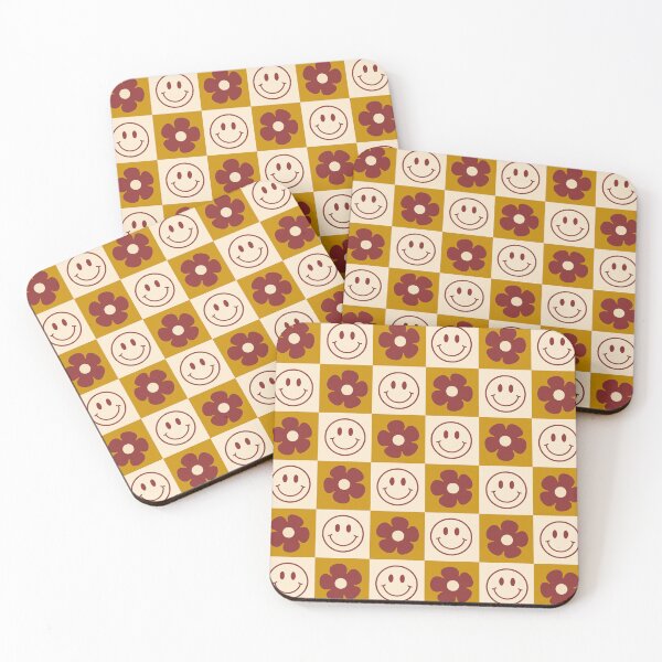 Item preview, Smiley and flowers designed and sold by Laura Caballero.