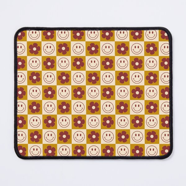 Item preview, Smiley and flowers designed and sold by Laura Caballero.