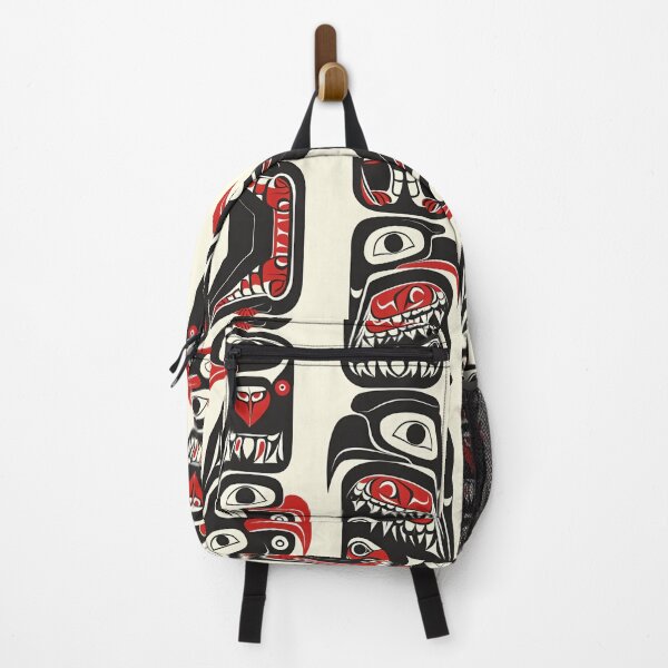 Item preview, Tribal Totems: Bold Haida Art Pattern designed and sold by Sir Meow Meow.