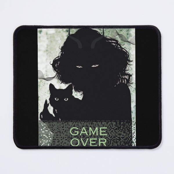 Item preview, Devil Woman GAME OVER designed and sold by CrookedMelody.