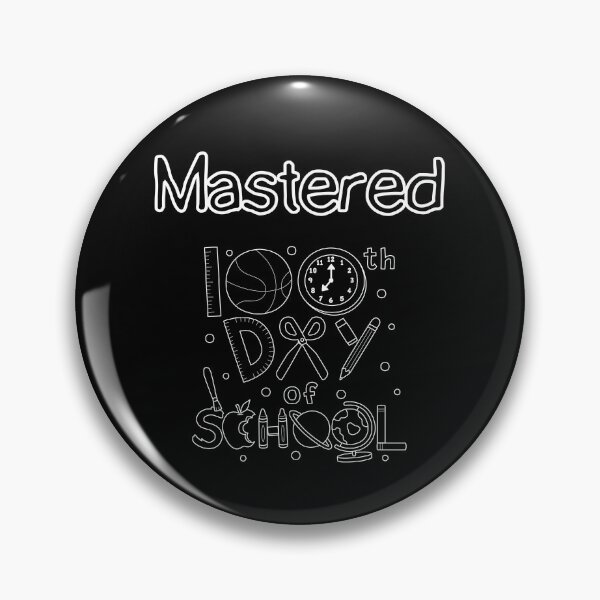 Item preview, "Mastered 100 School Days T-Shirt 2" designed and sold by AI-volution.