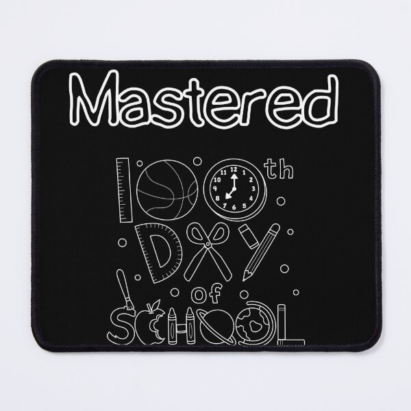 Item preview, "Mastered 100 School Days T-Shirt 2" designed and sold by AI-volution.