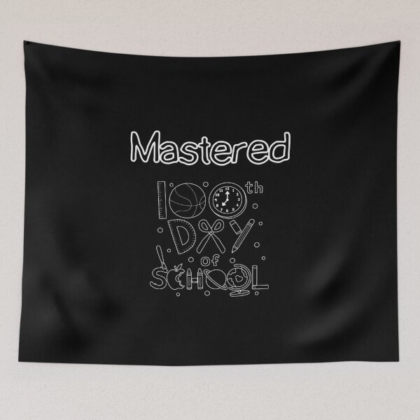 Item preview, "Mastered 100 School Days T-Shirt 2" designed and sold by AI-volution.