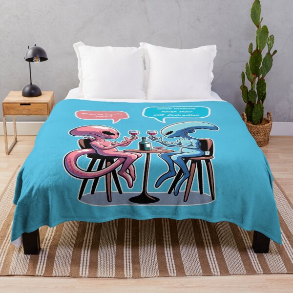 Item preview, Chatting aliens_When to invade Earth designed and sold by jessie848v.