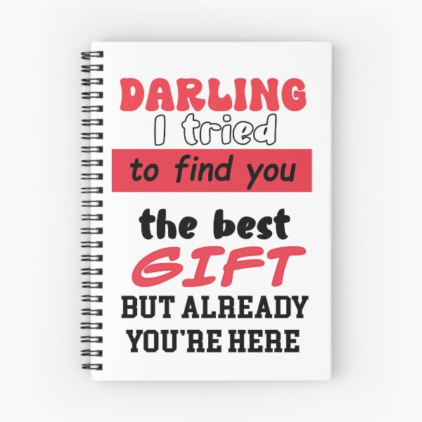 Item preview, Darling I tried to find you the best gift valentine's day designed and sold by ImagineYourART ⭐️⭐️⭐️⭐️⭐️.