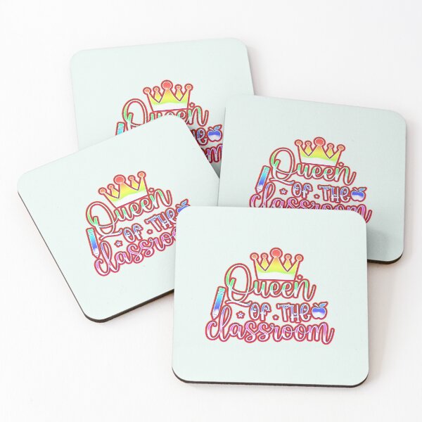 Item preview, Queen of The Classroom Teacher designed and sold by franktact.