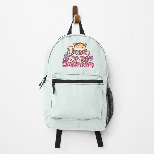 Item preview, Queen of The Classroom Teacher designed and sold by franktact.