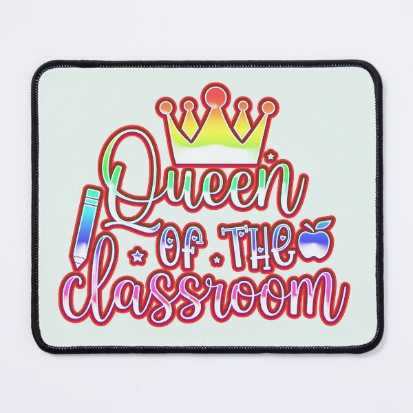 Item preview, Queen of The Classroom Teacher designed and sold by franktact.
