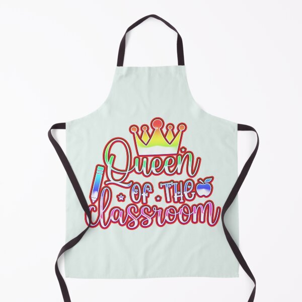 Item preview, Queen of The Classroom Teacher designed and sold by franktact.