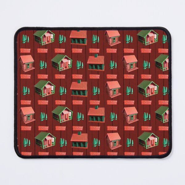 Item preview, Jovielle Birdhouse Ranger Station Dark Red-5748 designed and sold by Art in My Loft.
