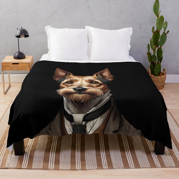 Item preview, Elegant Yorkie Portrait Sophisticated Terrier Art designed and sold by ChicTrendz.