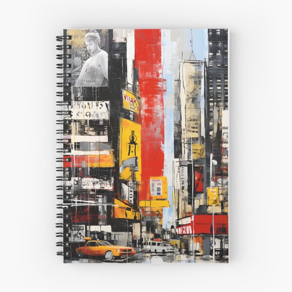 Item preview, Urban Landscape Painting 19 designed and sold by ErikFQ.