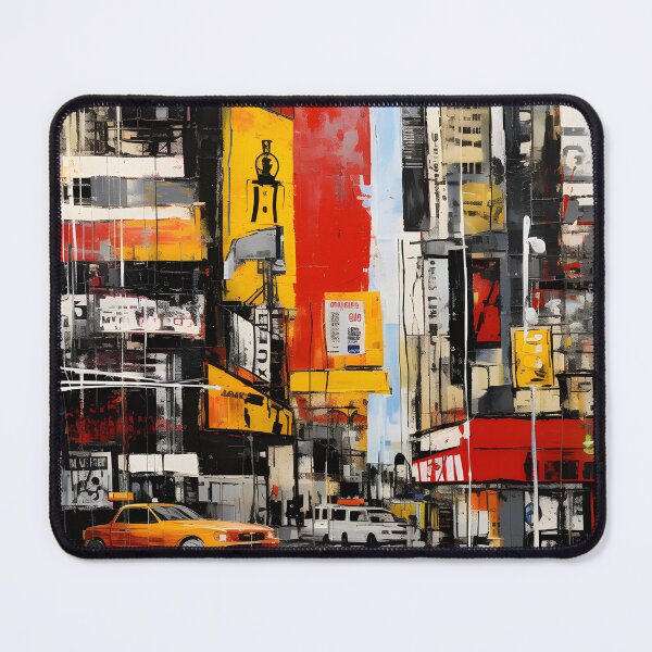 Item preview, Urban Landscape Painting 19 designed and sold by ErikFQ.